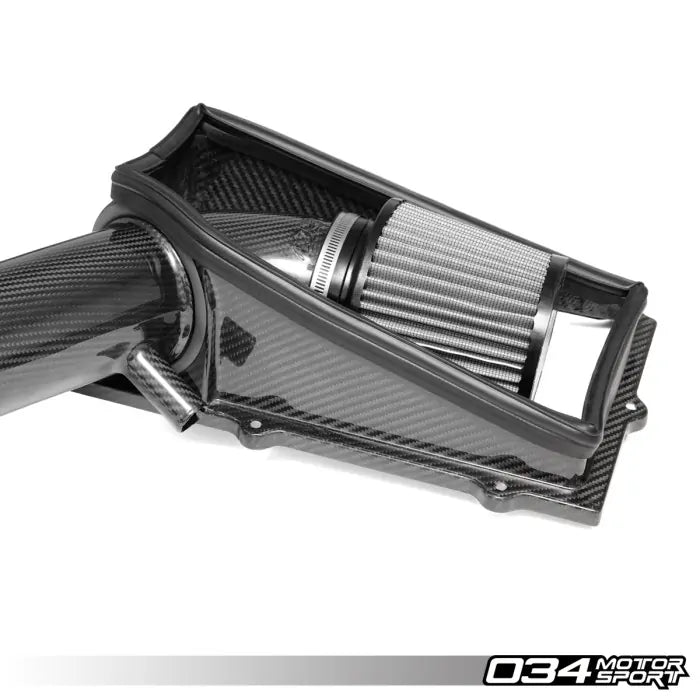 034Motorsport Carbon Fibre Cold Air Intake System – RS3 8V (Pre-Facelift)
