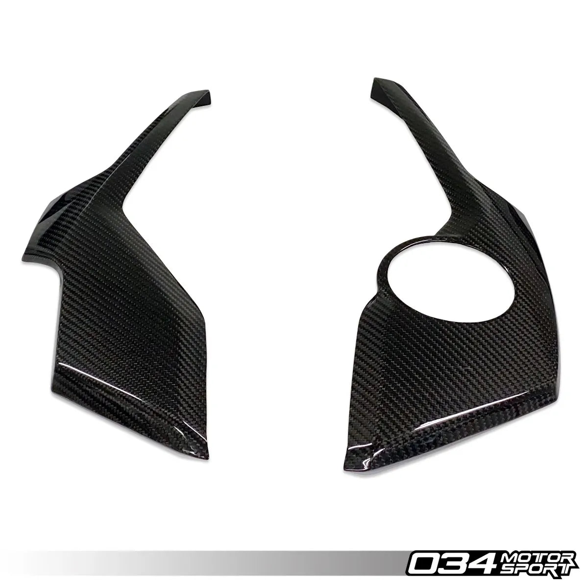 034Motorsport Audi B9 3.0T Carbon Fiber Engine Cover