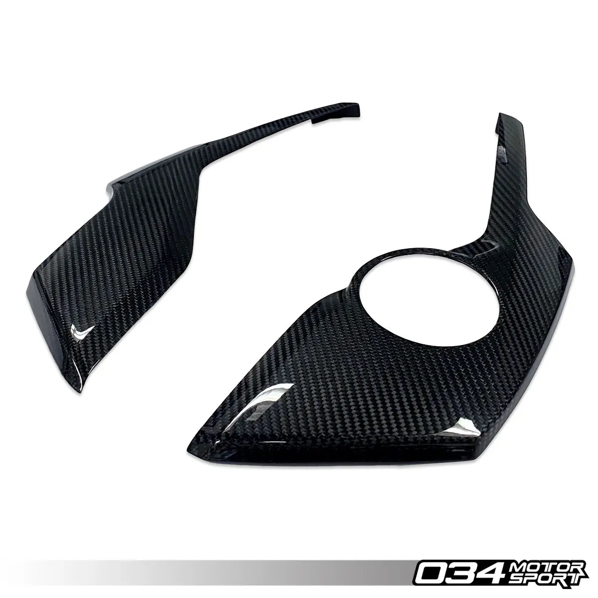 034Motorsport Audi B9 3.0T Carbon Fiber Engine Cover