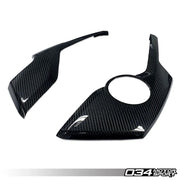 034Motorsport Audi B9 3.0T Carbon Fiber Engine Cover