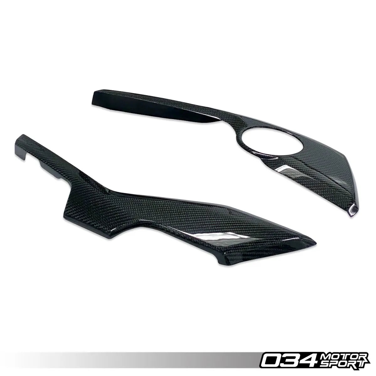 034Motorsport Audi B9 3.0T Carbon Fiber Engine Cover