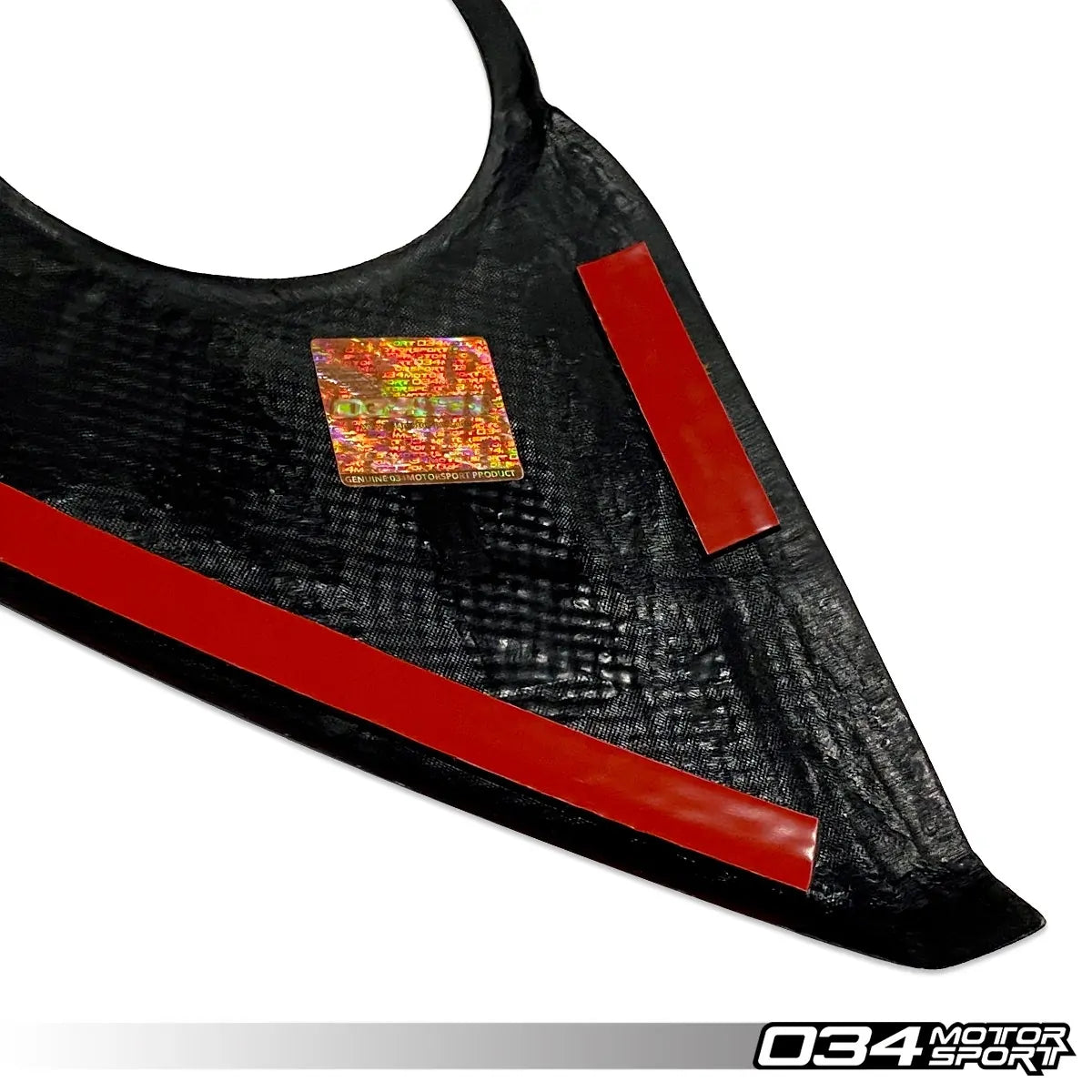 034Motorsport Audi B9 3.0T Carbon Fiber Engine Cover