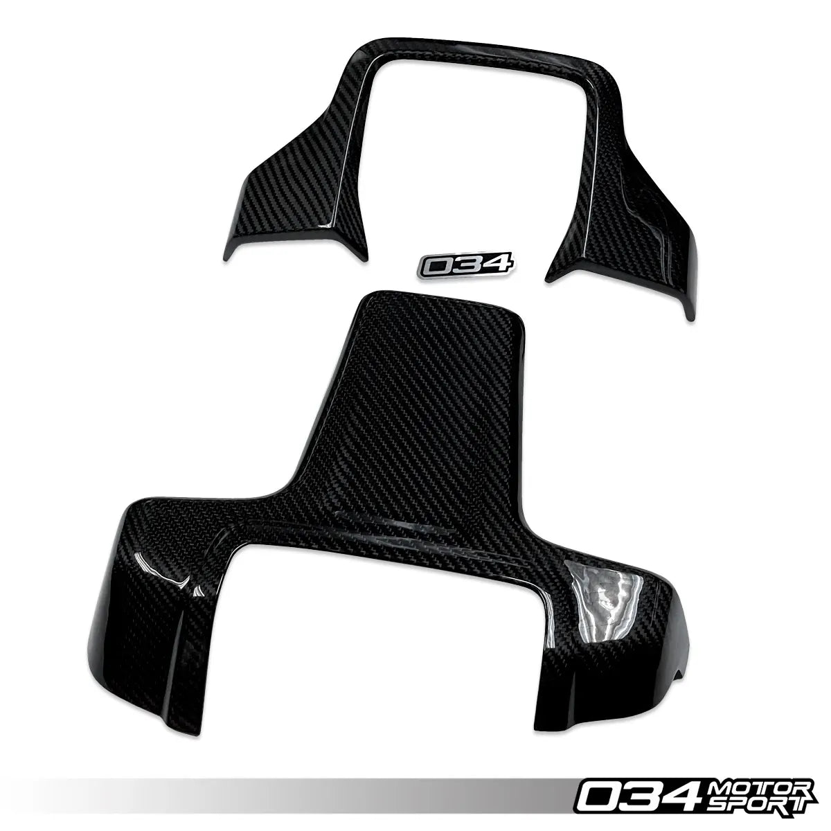 034Motorsport Audi B8 3.0T Carbon Fiber Engine Cover