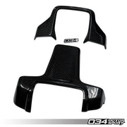 034Motorsport Audi B8 3.0T Carbon Fiber Engine Cover