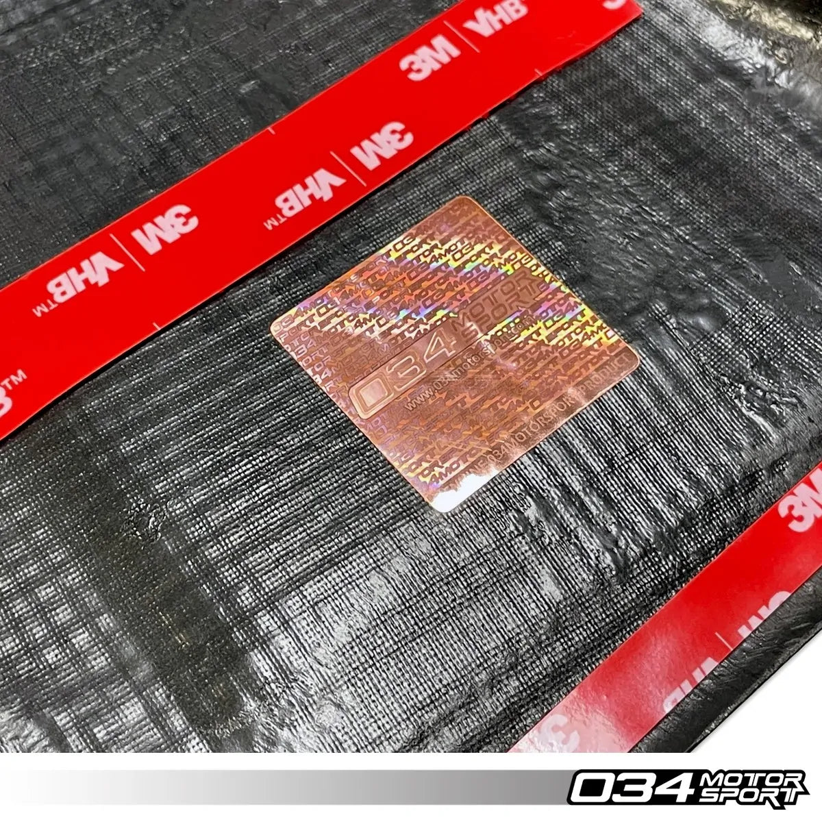 034Motorsport Audi B8 3.0T Carbon Fiber Engine Cover