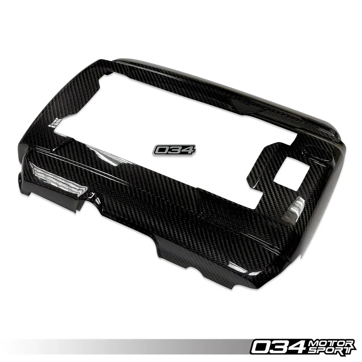 034Motorsport Carbon Fiber Engine Cover VW Mk7 & Mk7.5 Golf GTI & Golf R