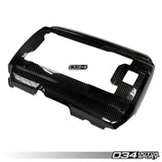 034Motorsport Carbon Fiber Engine Cover VW Mk7 & Mk7.5 Golf GTI & Golf R