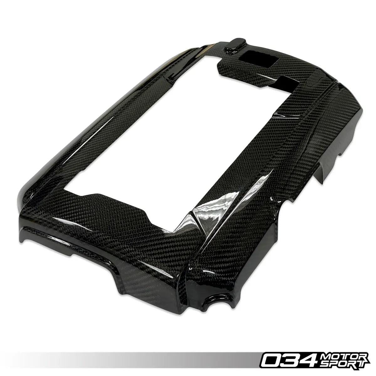 034Motorsport Carbon Fiber Engine Cover VW Mk7 & Mk7.5 Golf GTI & Golf R