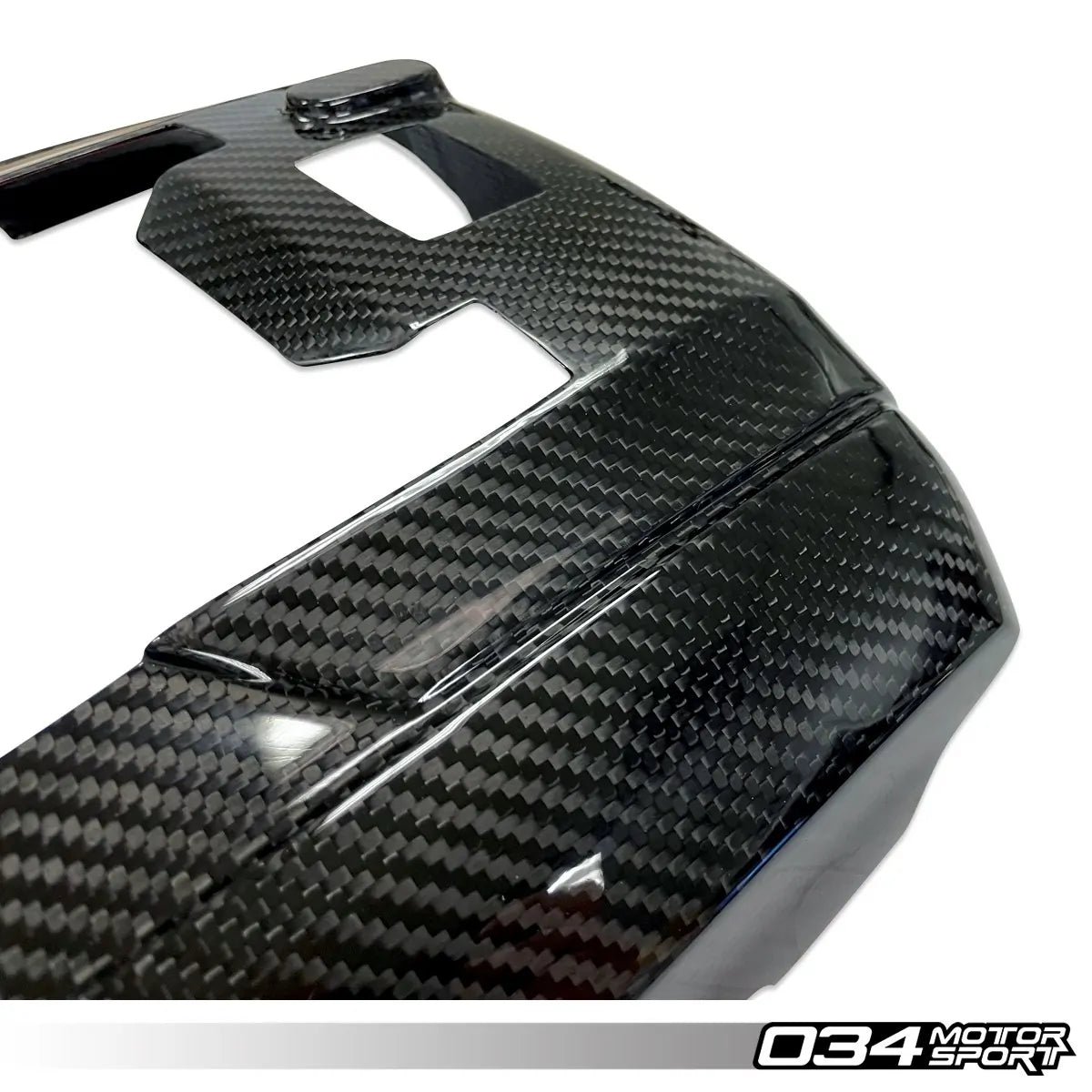 034Motorsport Carbon Fiber Engine Cover VW Mk7 & Mk7.5 Golf GTI & Golf R