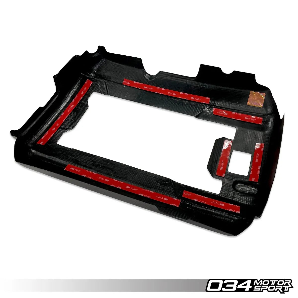 034Motorsport Carbon Fiber Engine Cover VW Mk7 & Mk7.5 Golf GTI & Golf R