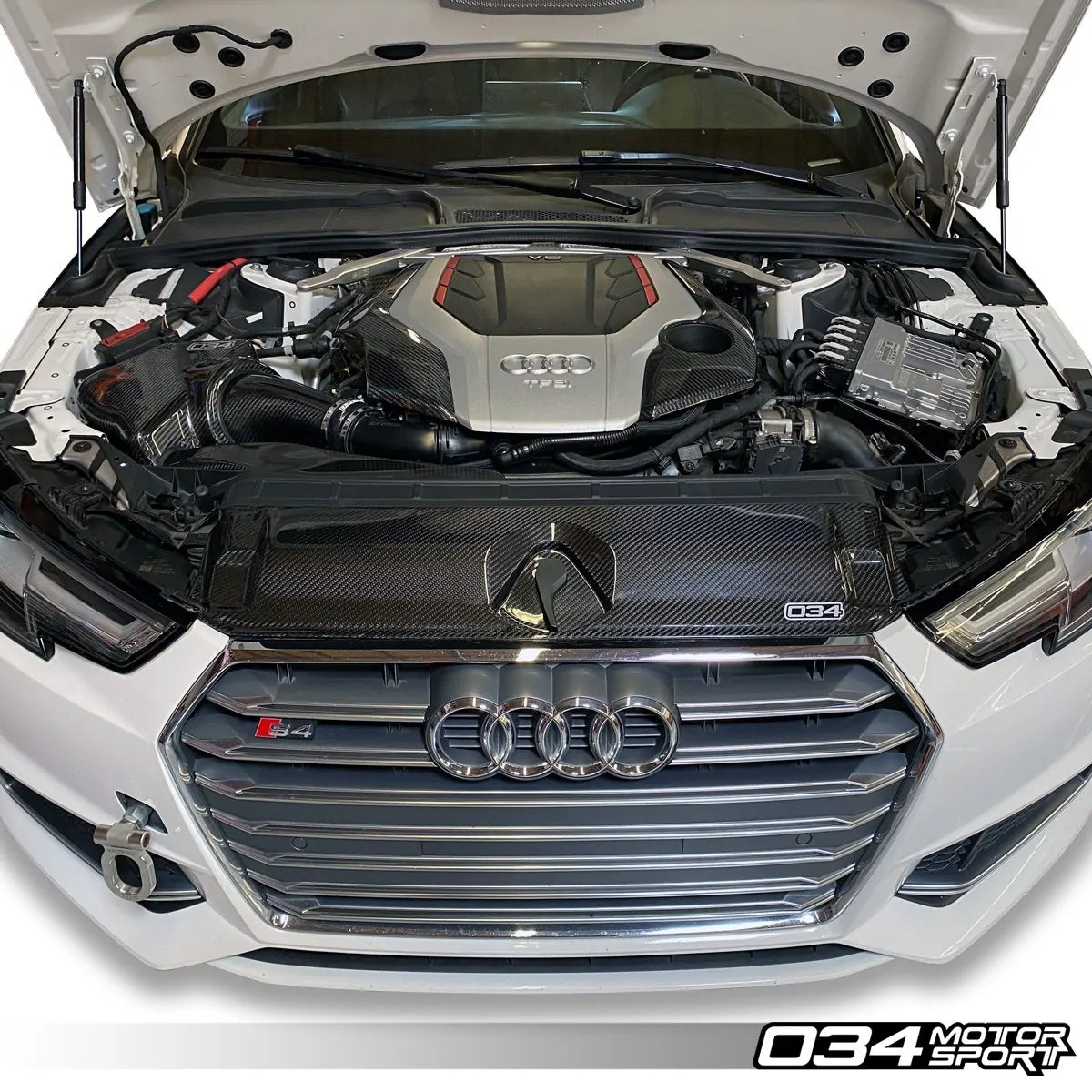 034Motorsport Audi B9 A4/S4 Carbon Fiber Radiator Support