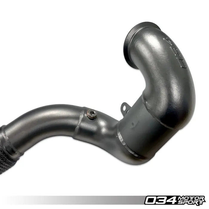 034Motorsport VAG A3/Golf Cast Stainless Steel Racing Downpipe (AWD)