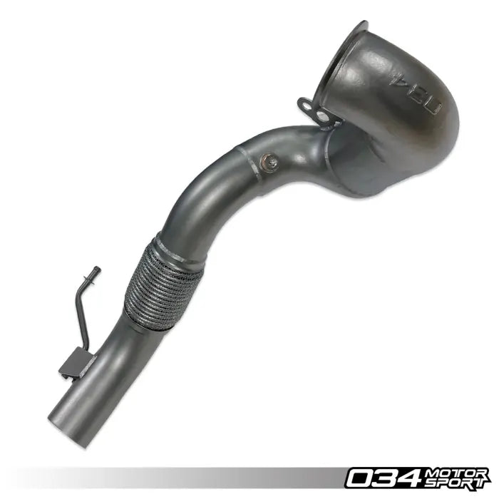 034Motorsport VAG A3/Golf Cast Stainless Steel Racing Downpipe (AWD)
