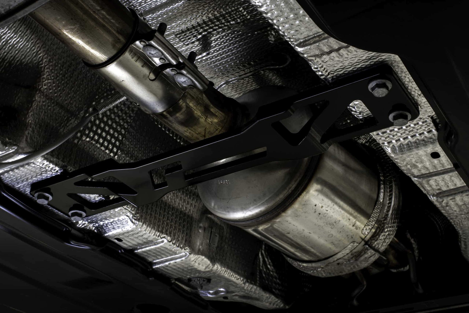 Racingline Billet Underbody Tunnel Braces – MQB Models - Performance HQ - United Kingdom