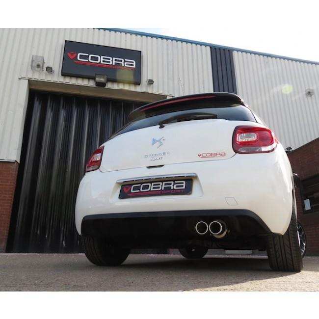 Cobra Sport Citroen DS3 1.6 THP Cat Back Exhaust - Performance HQ - United Kingdom