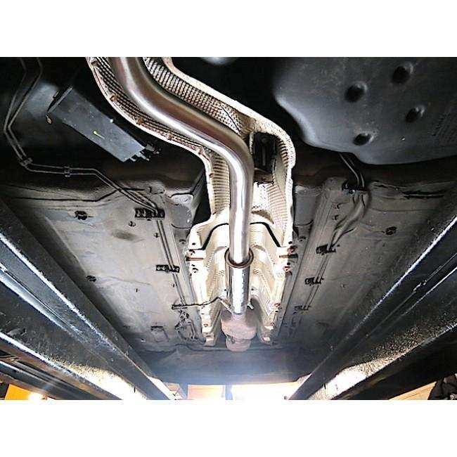 Cobra Sport Renault Clio RS 197 (06-09) Cat Back Exhaust - Performance HQ - United Kingdom