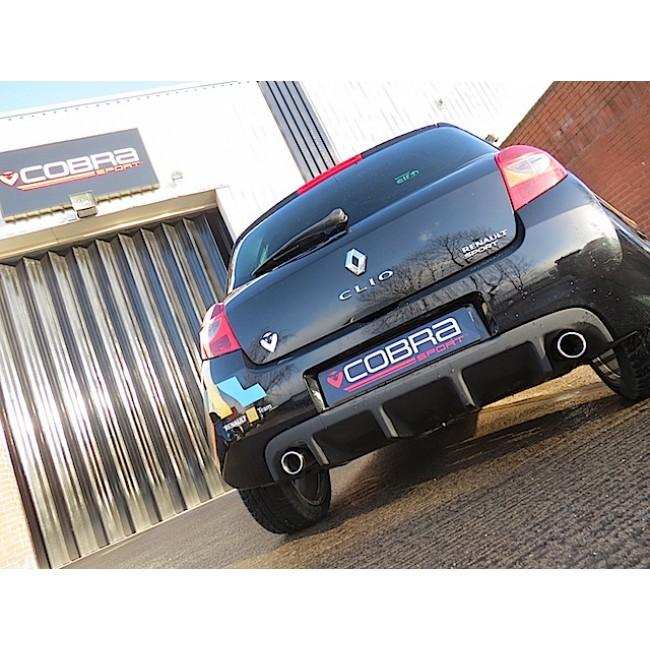 Cobra Sport Renault Clio RS 197 (06-09) Cat Back Exhaust - Performance HQ - United Kingdom