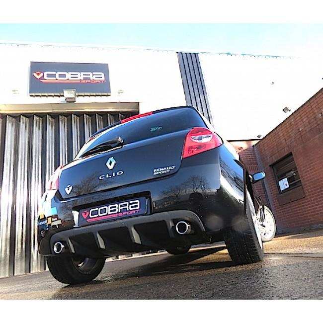 Cobra Sport Renault Clio RS 197 (06-09) Cat Back Exhaust - Performance HQ - United Kingdom