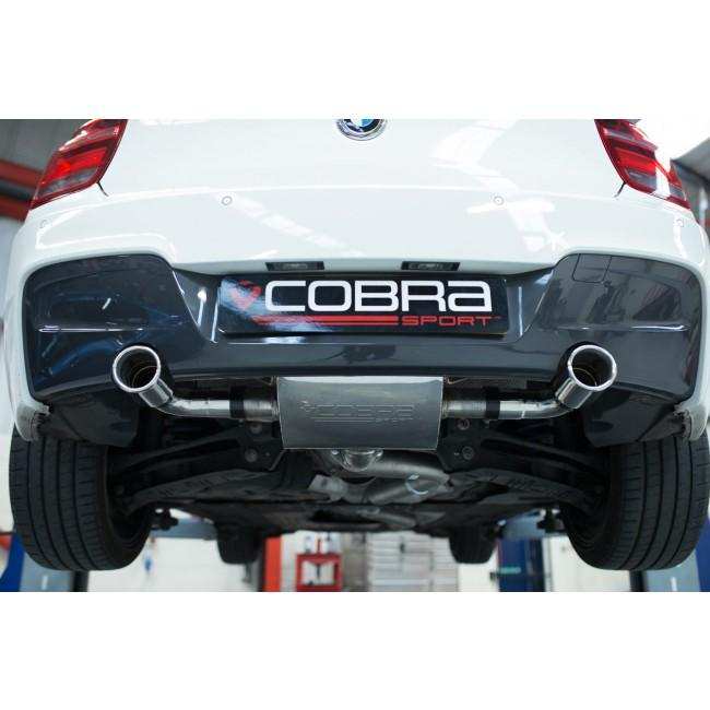 Cobra Sport BMW M135i (F20/F21) Cat Back Exhaust - Performance HQ - United Kingdom