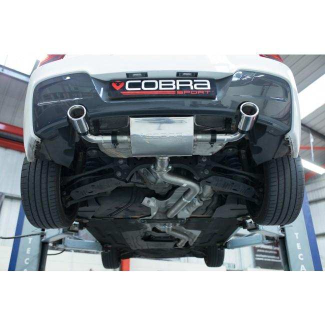Cobra Sport BMW M135i (F20/F21) Cat Back Exhaust - Performance HQ - United Kingdom