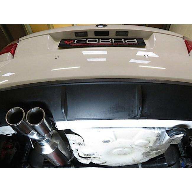 Cobra Sport Skoda Fabia VRS 1.4 TSI (10-14) Cat Back Exhaust - Performance HQ - United Kingdom