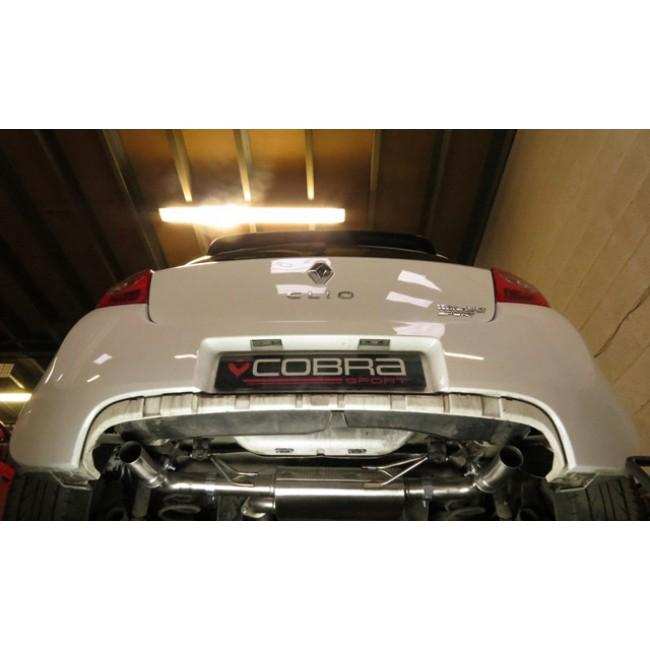 Cobra Sport Renault Clio RS 200 (09-12) Cat Back Exhaust - Performance HQ - United Kingdom