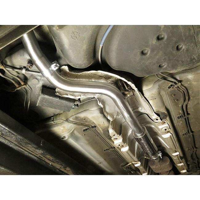 Cobra Sport Renault Clio RS 200 (09-12) Cat Back Exhaust - Performance HQ - United Kingdom