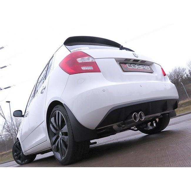 Cobra Sport Skoda Fabia VRS 1.4 TSI (10-14) Cat Back Exhaust - Performance HQ - United Kingdom