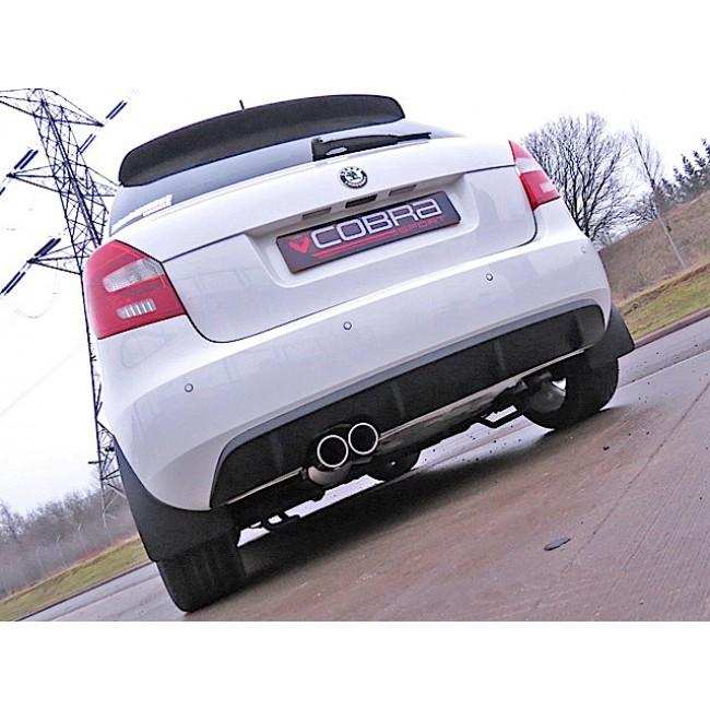 Cobra Sport Skoda Fabia VRS 1.4 TSI (10-14) Cat Back Exhaust - Performance HQ - United Kingdom