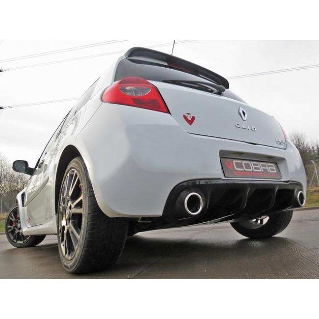 Cobra Sport Renault Clio RS 200 (09-12) Cat Back Exhaust - Performance HQ - United Kingdom