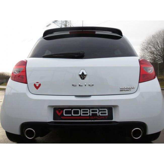 Cobra Sport Renault Clio RS 200 (09-12) Cat Back Exhaust - Performance HQ - United Kingdom
