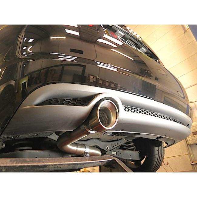 Cobra Sport Audi A3 (8P) 2.0 TDI 2WD (2008-12) (3 Door) Single Tip Cat Back Exhaust - Performance HQ - United Kingdom
