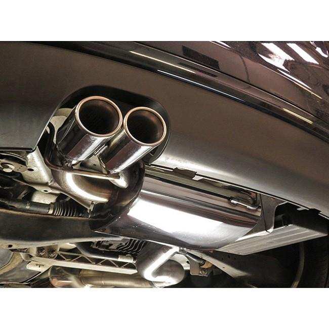 Cobra Sport Audi A3 (8P) 2.0 TFSI Quattro (3 Door) Cat Back Exhaust - Performance HQ - United Kingdom