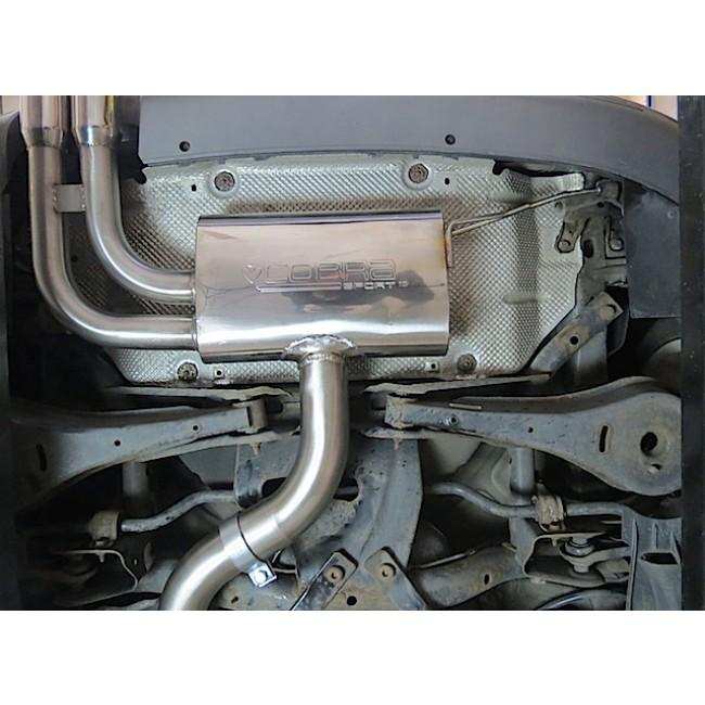 Cobra Sport Audi A3 (8P) 2.0 TFSI 2WD (5 Door Sportback) Turbo Back Exhaust - Performance HQ - United Kingdom