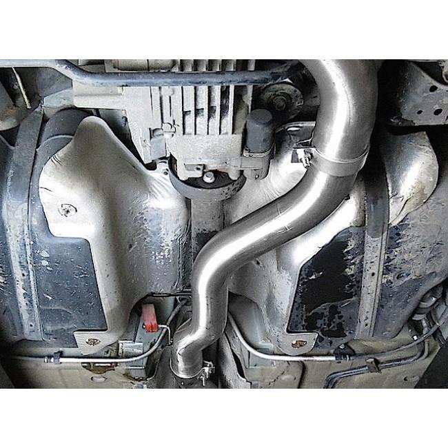 Cobra Sport Audi TTS (Mk2) Quattro Turbo Back Exhaust - Performance HQ - United Kingdom