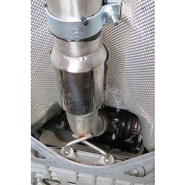 Cobra Sport VW Golf GTI (MK6) 2.0 TSI (5K) (09-12) Venom Box Delete Race Turbo Back Exhaust - Performance HQ - United Kingdom