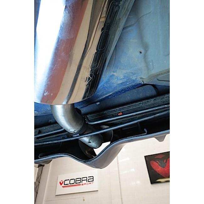 Cobra Sport Vauxhall Corsa D VXR (07-09) Turbo Back Exhaust - Performance HQ - United Kingdom