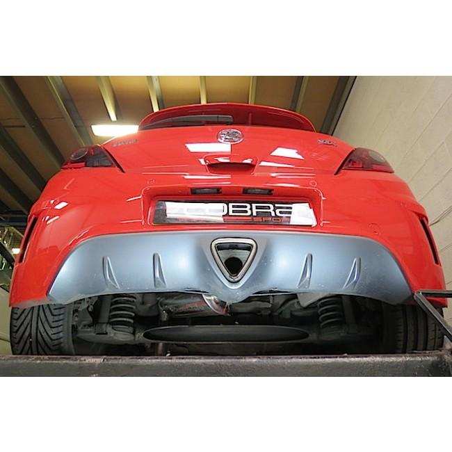 Cobra Sport Vauxhall Corsa D VXR (07-09) Turbo Back Exhaust - Performance HQ - United Kingdom