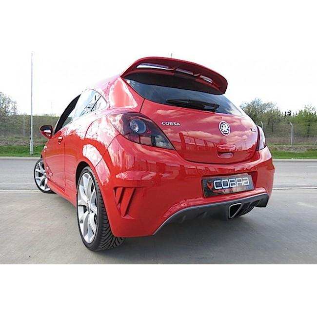 Cobra Sport Vauxhall Corsa D VXR (10-14) Turbo Back Exhaust - Performance HQ - United Kingdom