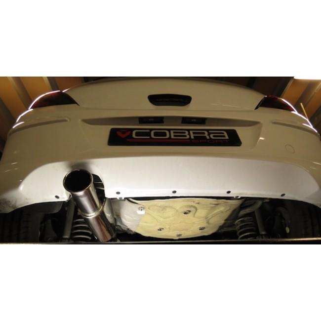 Cobra Sport Vauxhall Corsa D 1.2 & 1.4 (07-14) Rear Box Exhaust - Performance HQ - United Kingdom