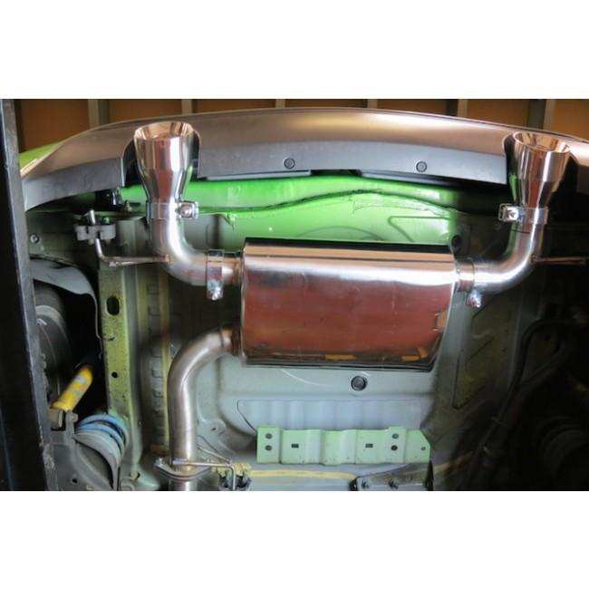 Cobra Sport Vauxhall Corsa D VXR Nurburgring (07-09) Turbo Back Exhaust - Performance HQ - United Kingdom