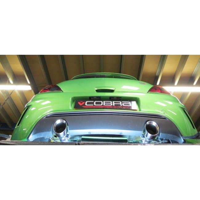 Cobra Sport Vauxhall Corsa D VXR Nurburgring (07-09) Turbo Back Exhaust - Performance HQ - United Kingdom