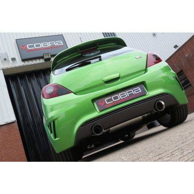 Cobra Sport Vauxhall Corsa D VXR Nurburgring (10-14) Cat Back Exhaust - Performance HQ - United Kingdom