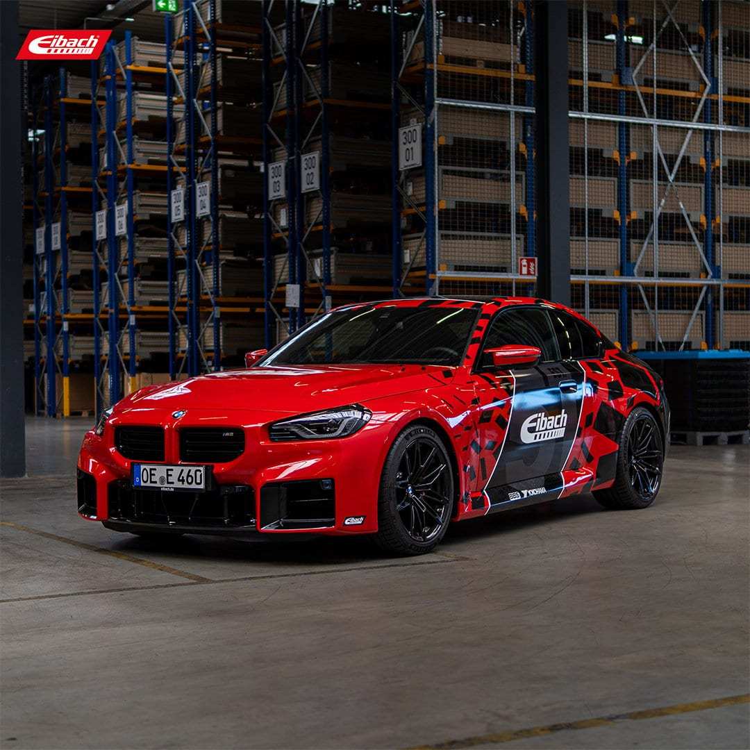 Eibach BMW M2 (G87) Pro-Kit Lowering Springs - Performance HQ - United Kingdom