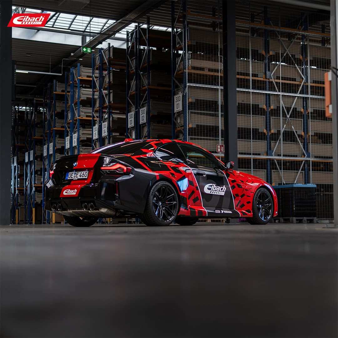 Eibach BMW M2 (G87) Pro-Kit Lowering Springs - Performance HQ - United Kingdom