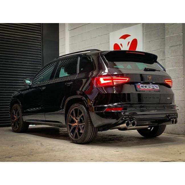 Cobra Sport Cupra ATECA 4 DRIVE GPF Back Exhaust - Performance HQ - United Kingdom