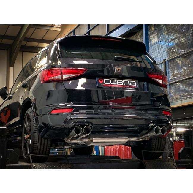 Cobra Sport Cupra ATECA 4 DRIVE GPF Back Exhaust - Performance HQ - United Kingdom