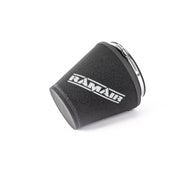 Ramair 102mm (4inch) ID Neck Large Cone Air Filter with Velocity Stack and Coupling