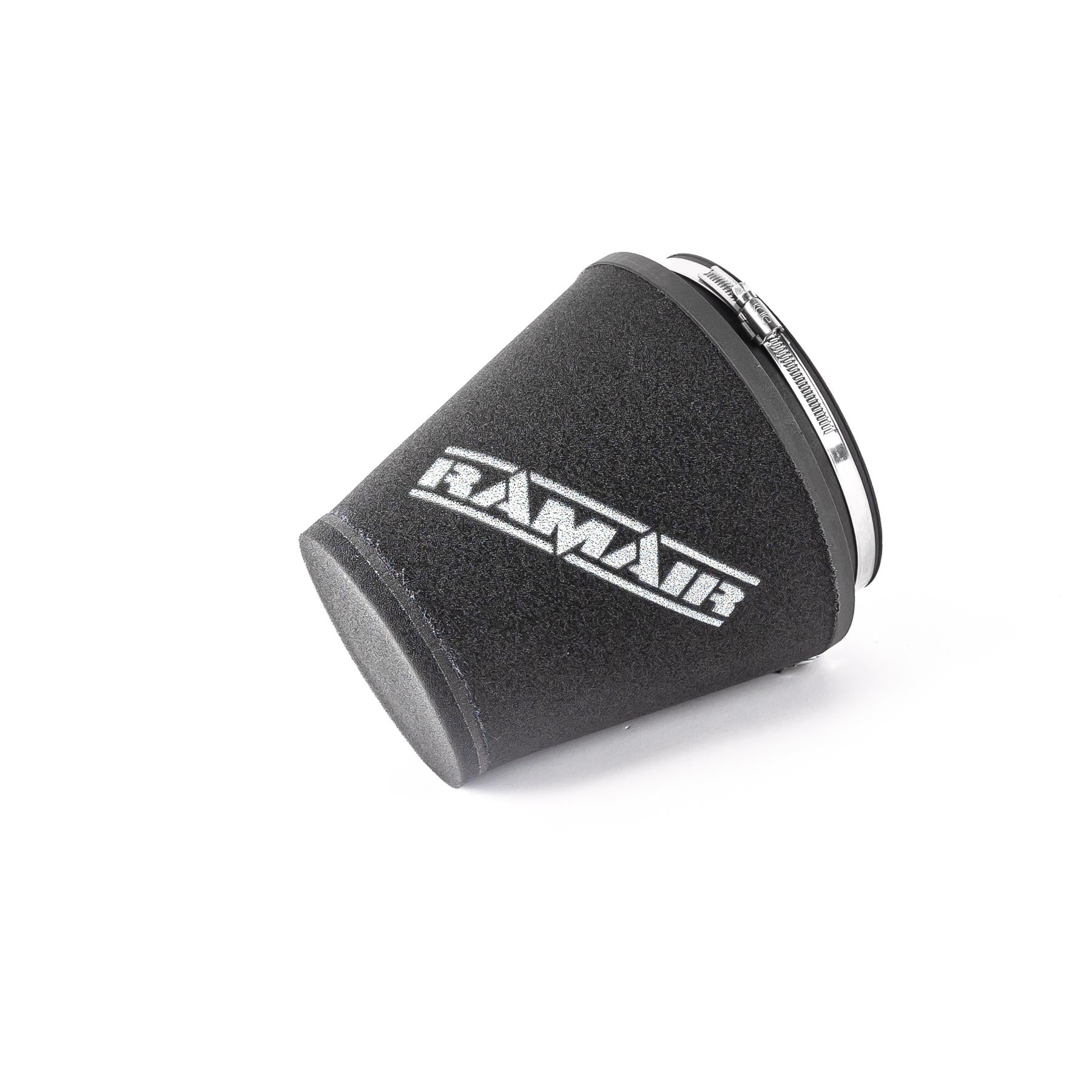 Ramair 102mm (4inch) ID Neck Large Cone Air Filter with Velocity Stack and Coupling