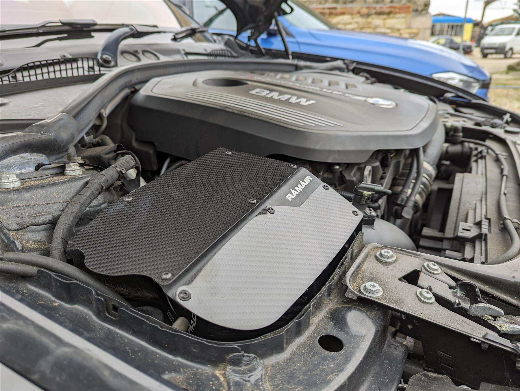 Performance Pleated Induction Kit With Carbon Lid for BMW 1/2/3/4 Series 3.0T B58 - Performance HQ - United Kingdom